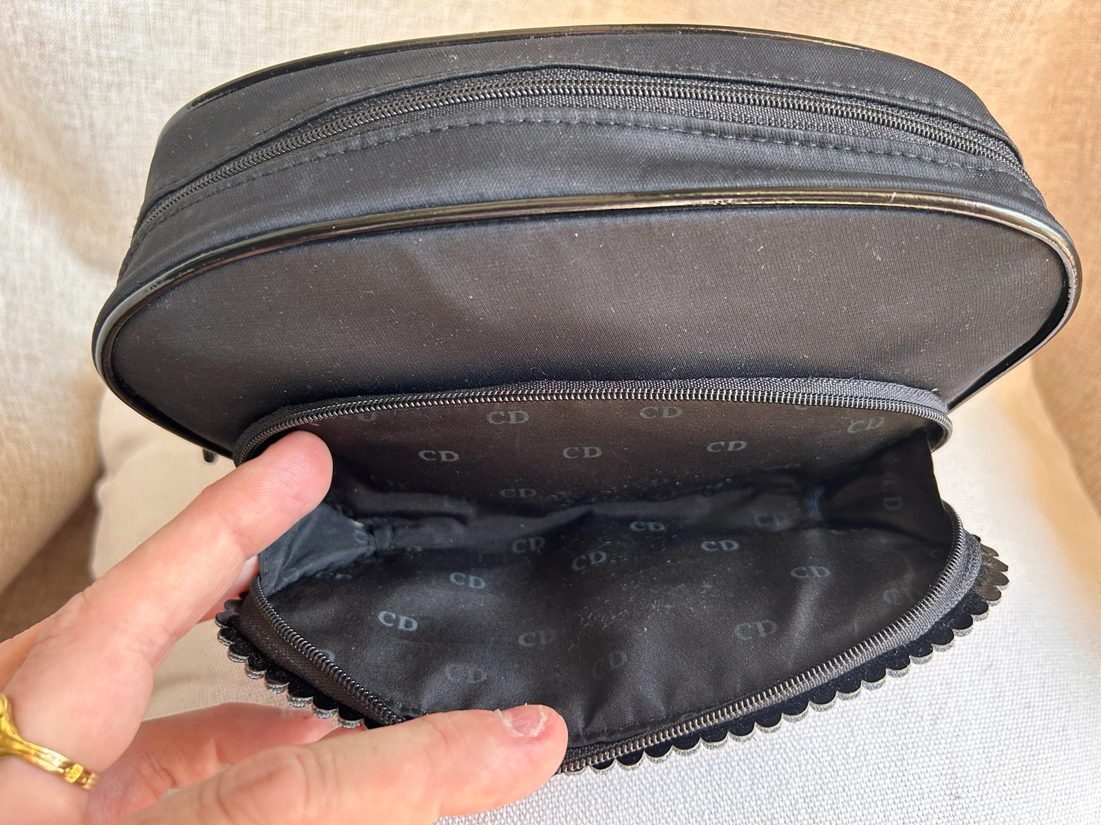 🖤 Makeup Pouch / Dior Beauty Pouch – Black – photo 11